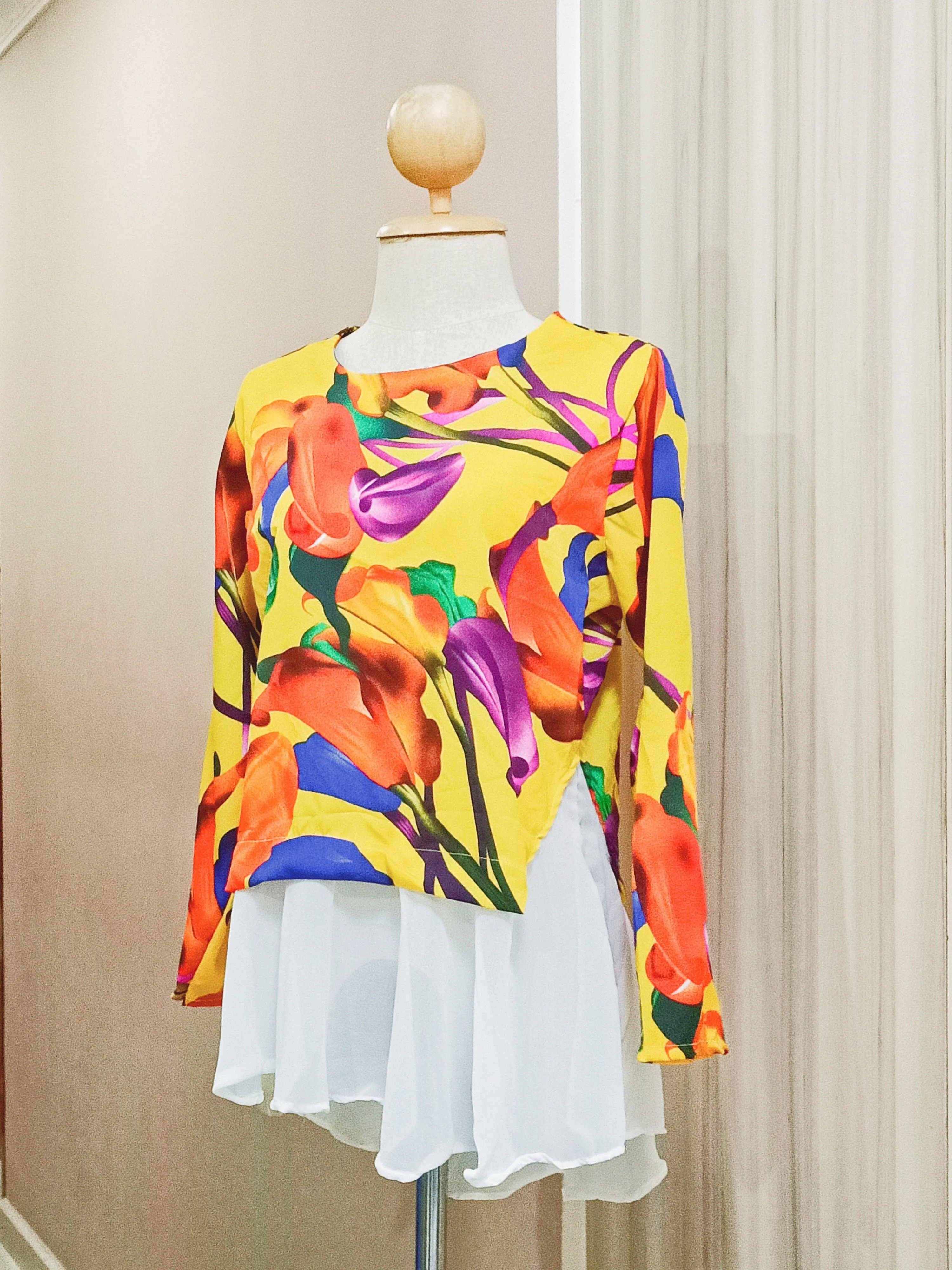 Floral Tops  - Carlina (Instock)