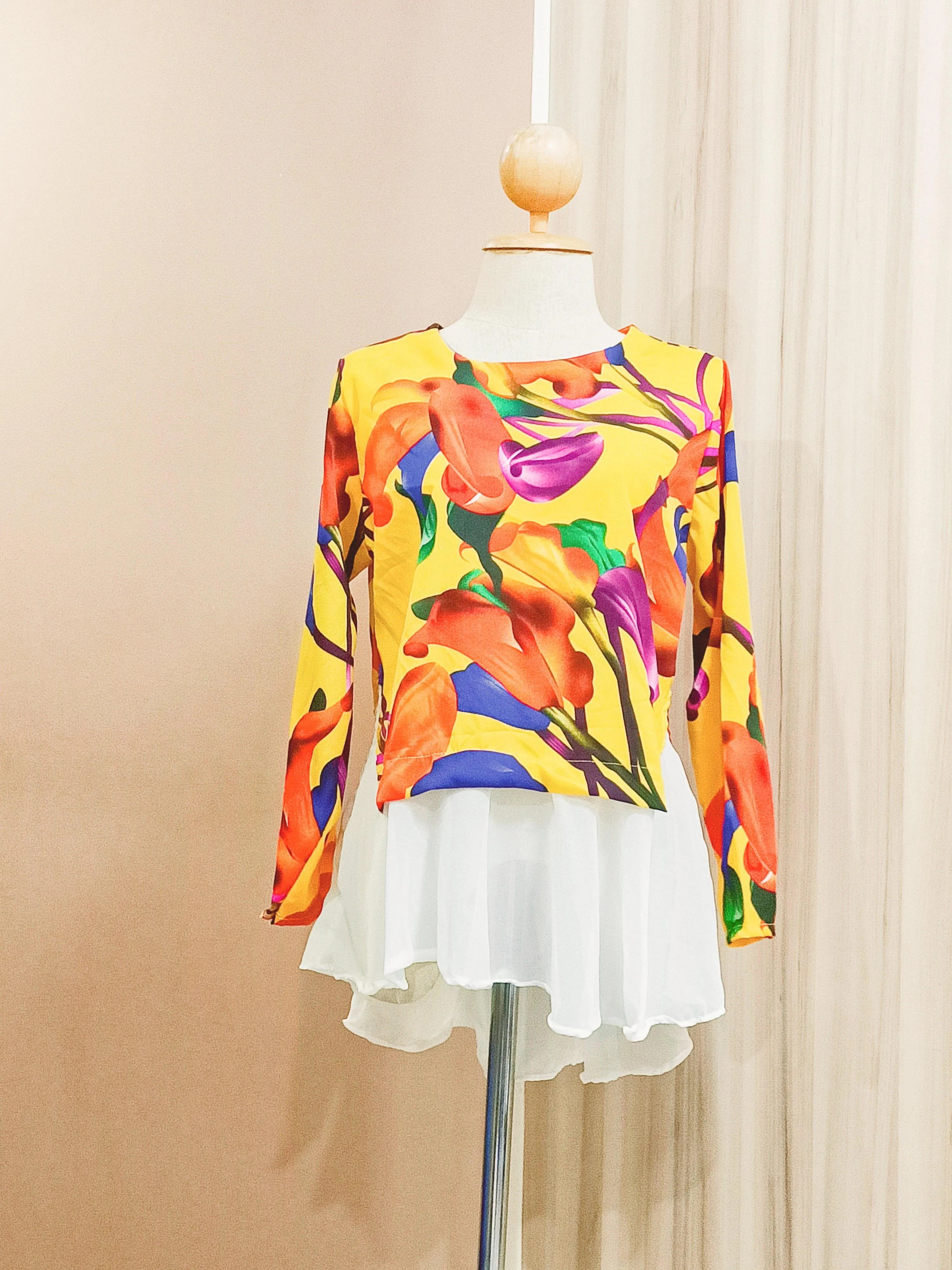 Floral Tops  - Carlina (Instock)