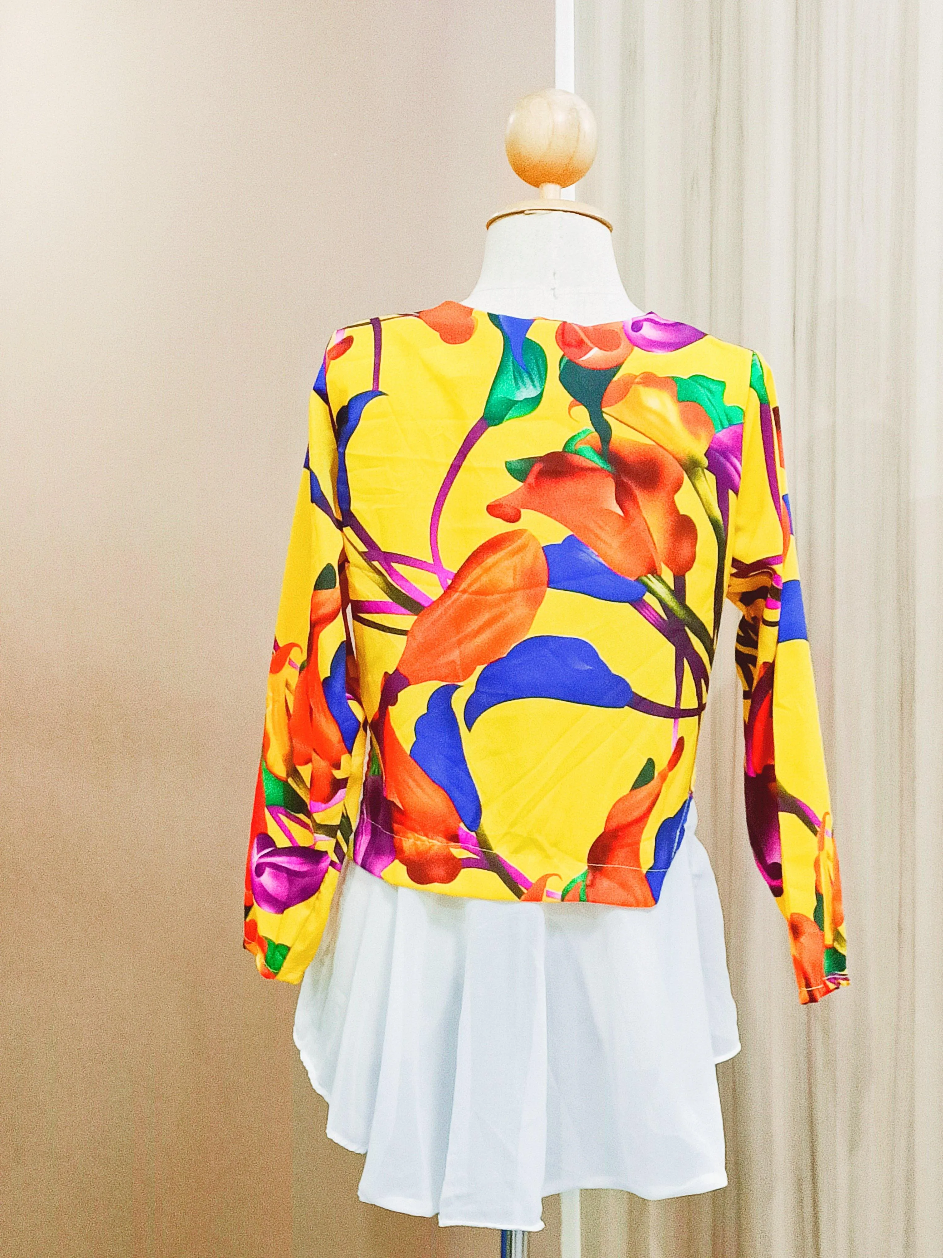 Floral Tops  - Carlina (Instock)