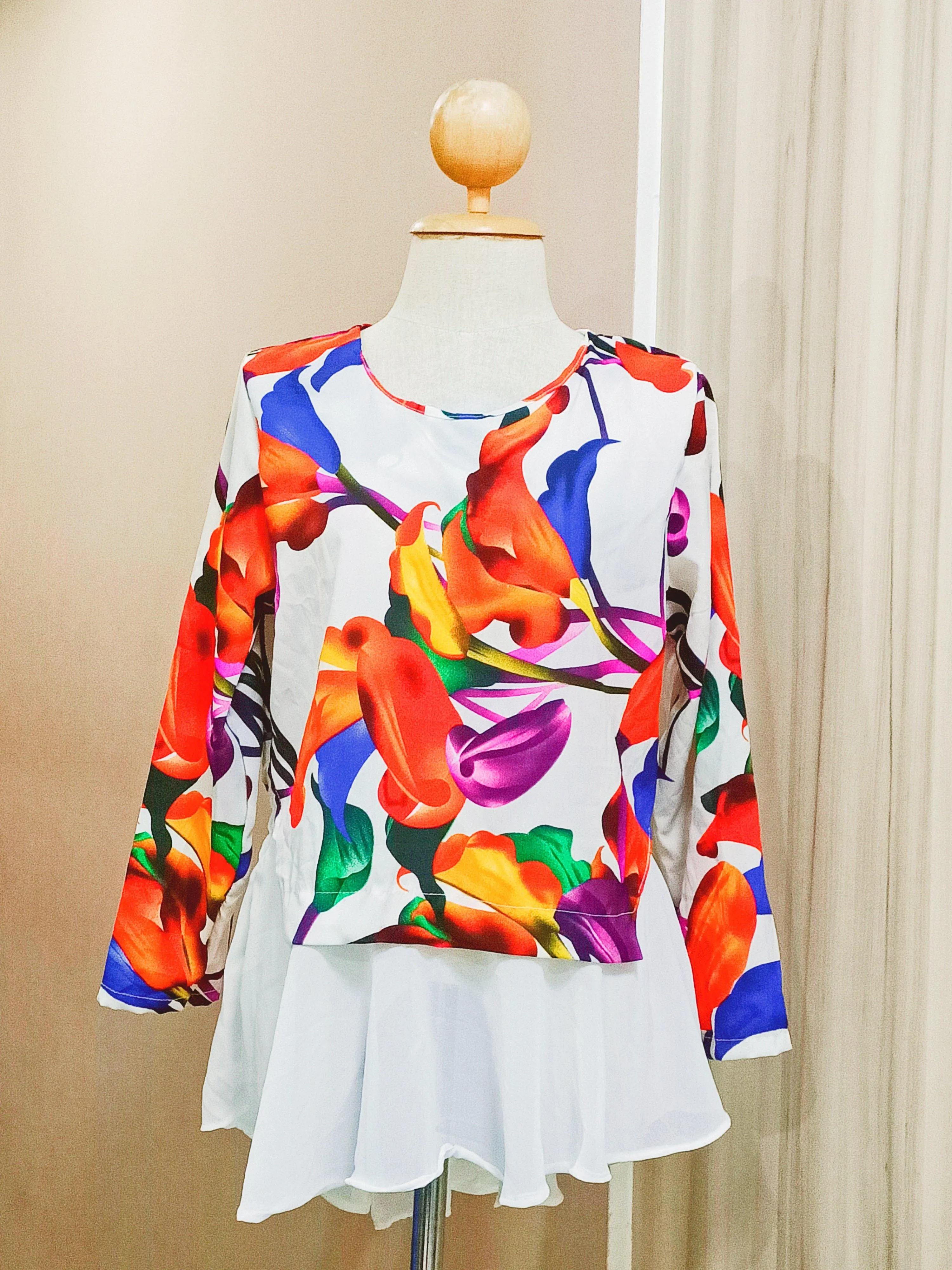 Floral Tops  - Carlina (Instock)