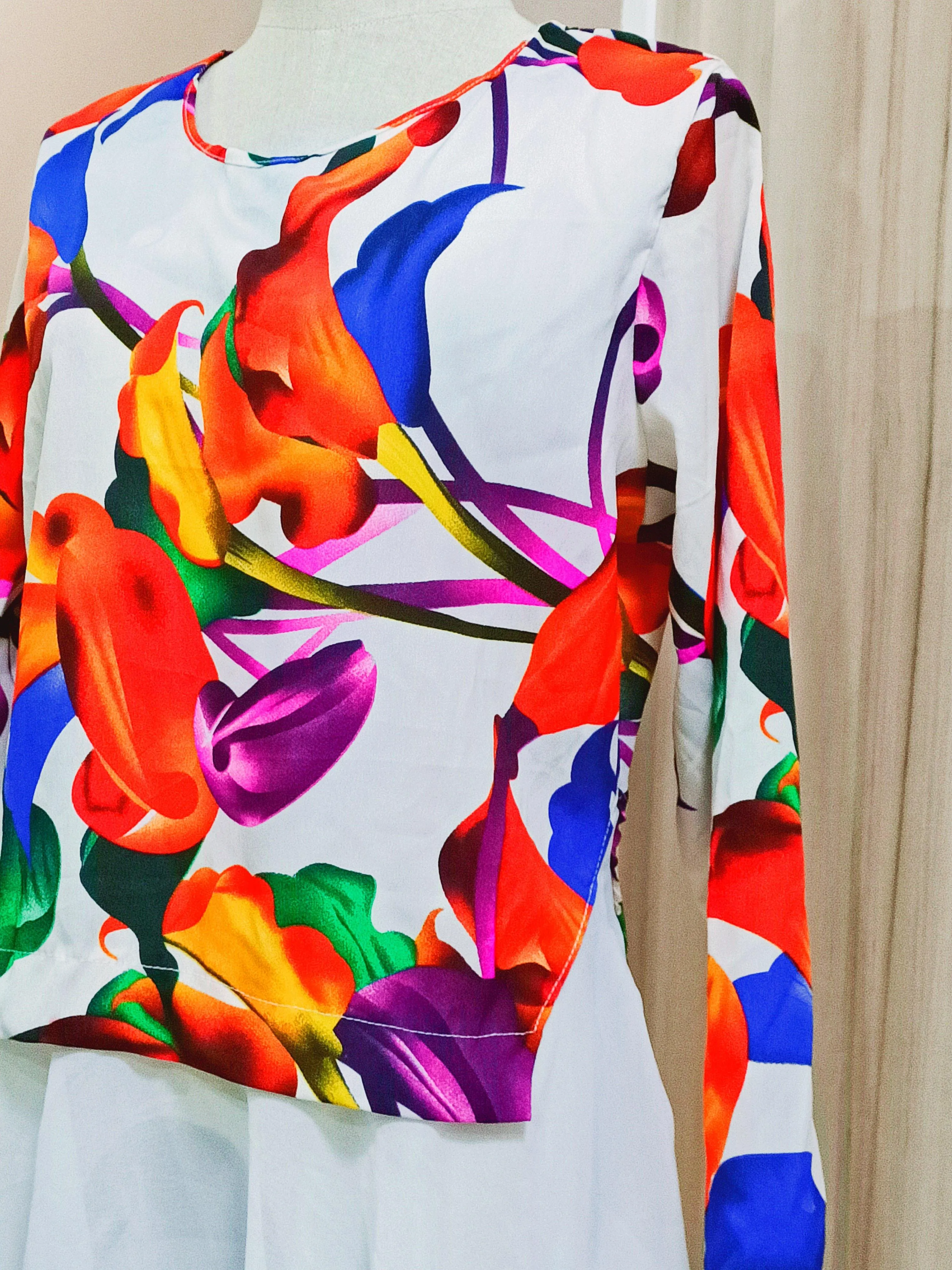 Floral Tops  - Carlina (Instock)