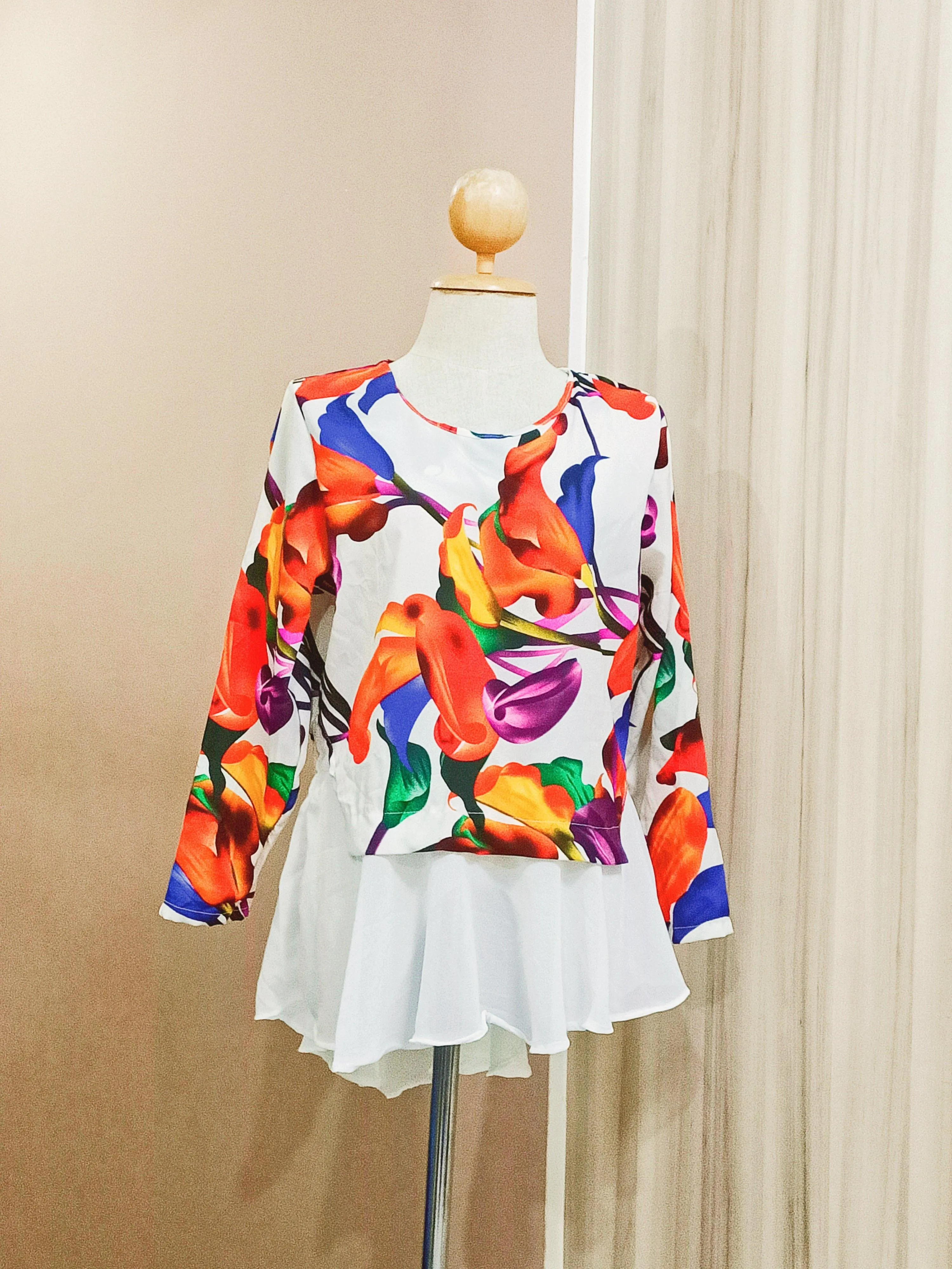 Floral Tops  - Carlina (Instock)