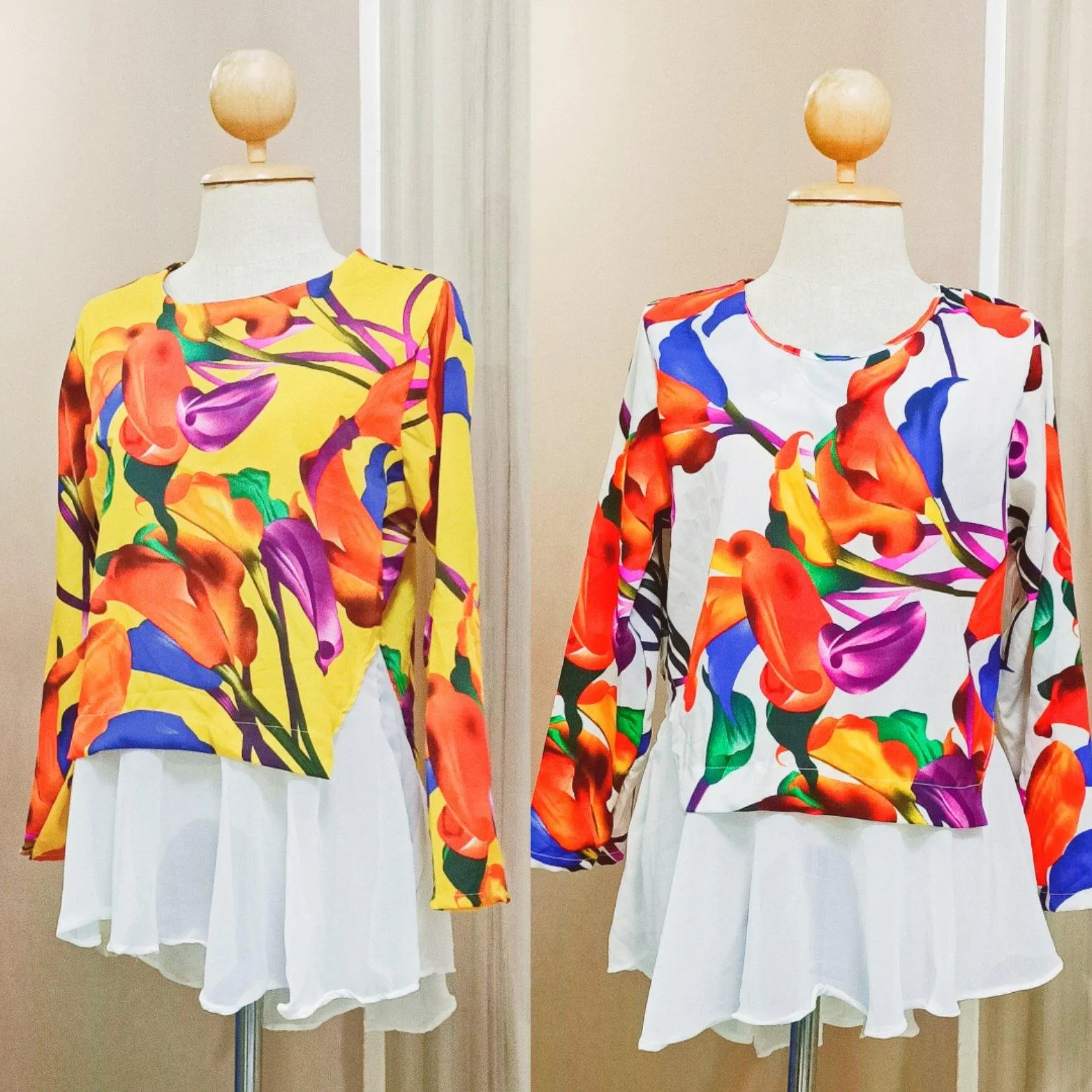 Floral Tops  - Carlina (Instock)