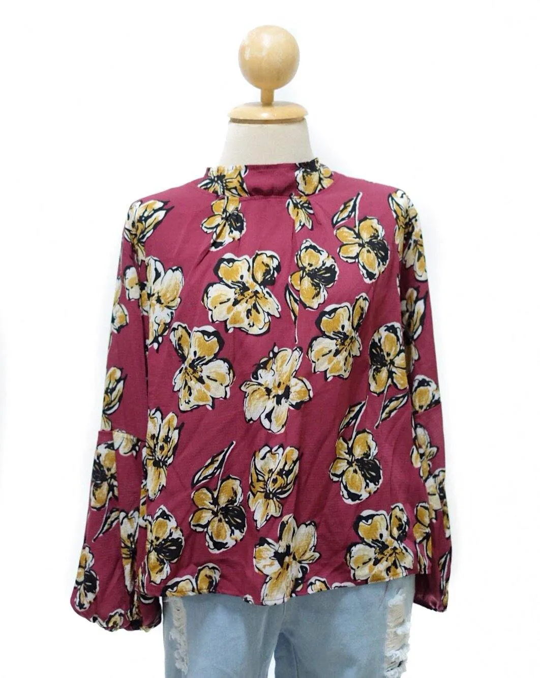 Floral Tops - Sofias