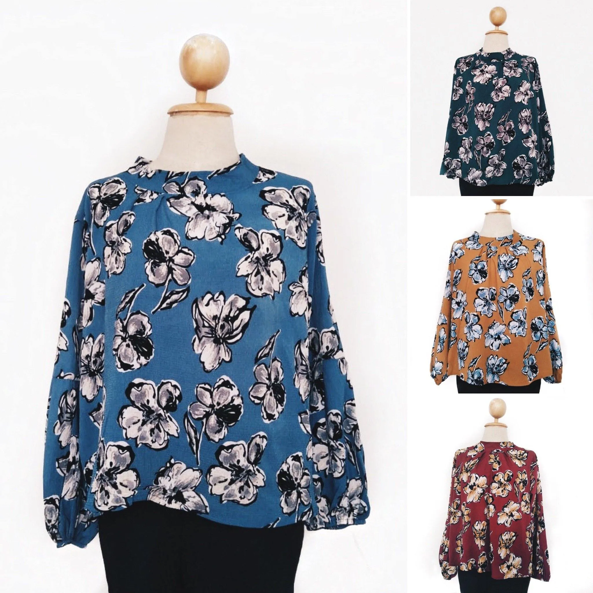 Floral Tops - Sofias