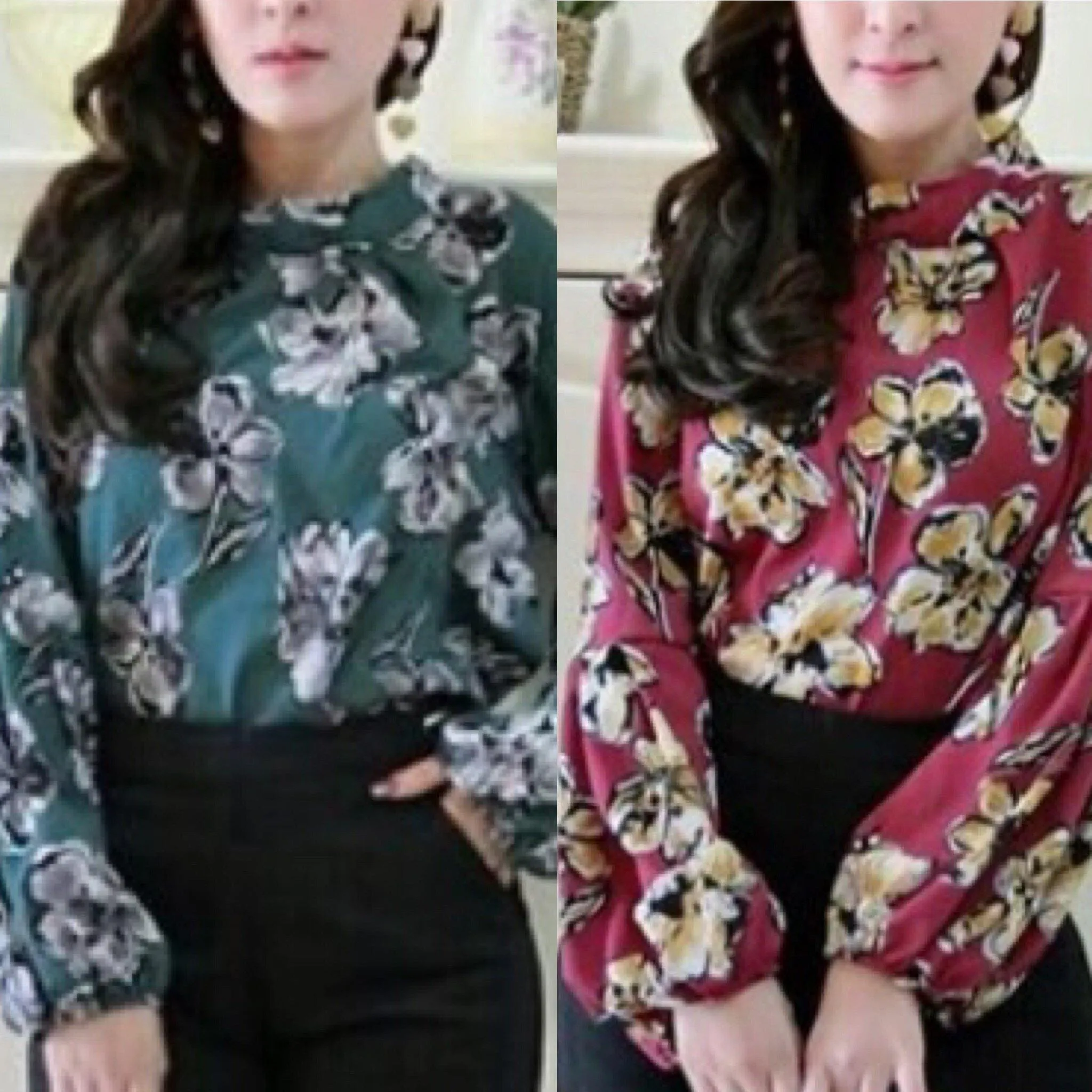 Floral Tops - Sofias