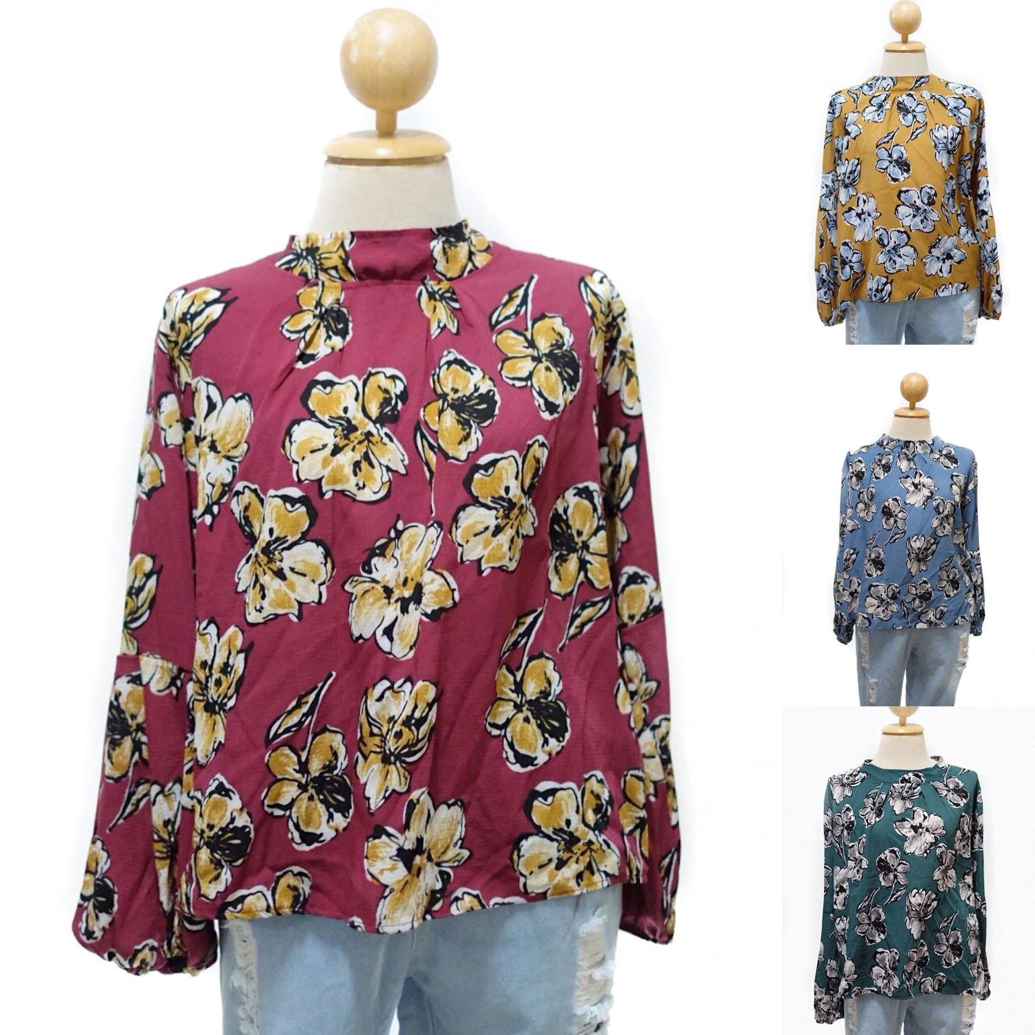Floral Tops - Sofias