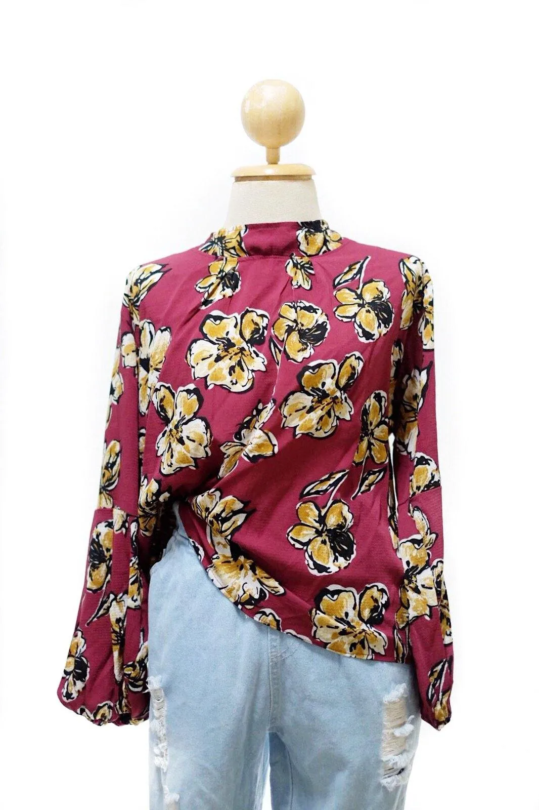 Floral Tops - Sofias
