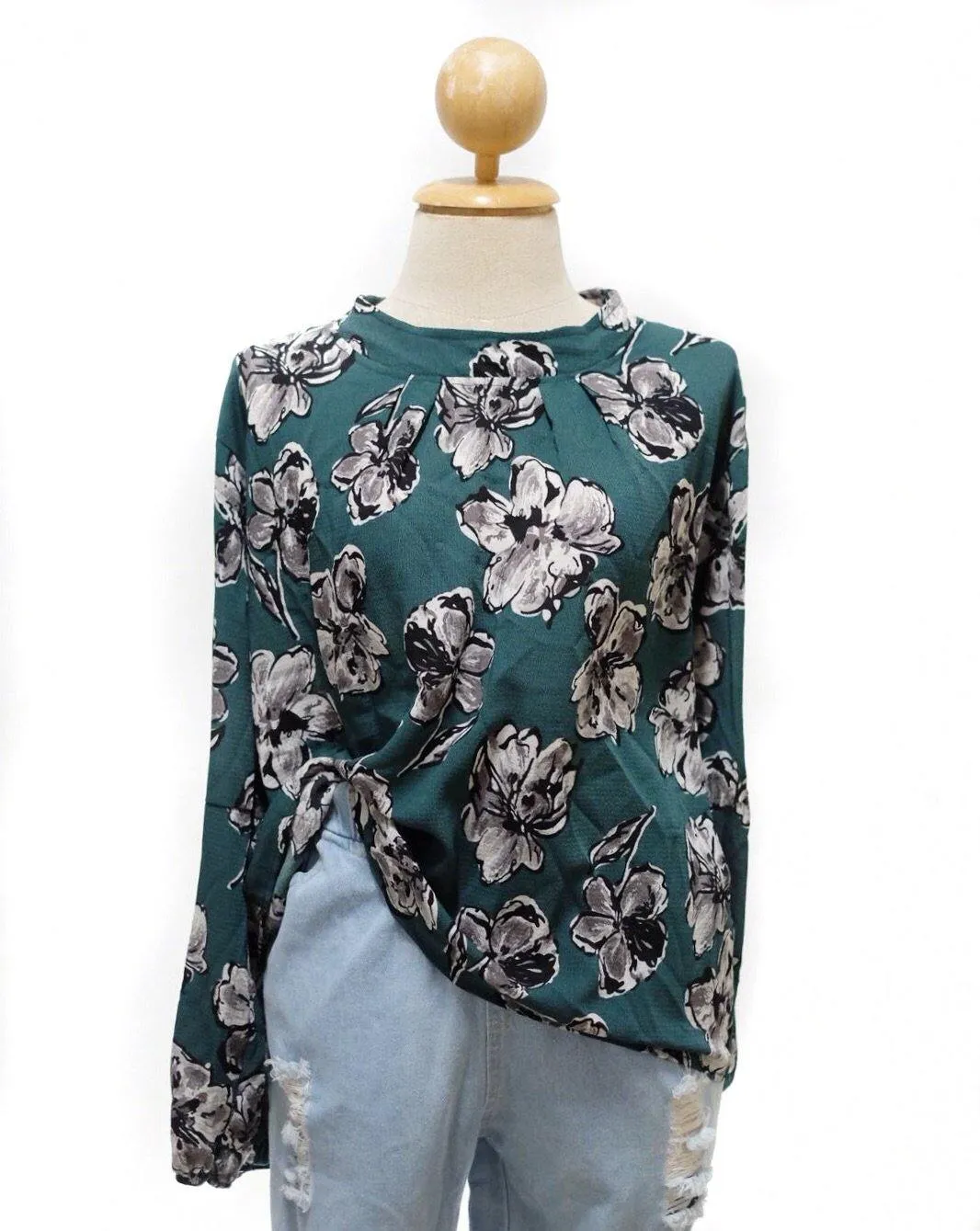 Floral Tops - Sofias