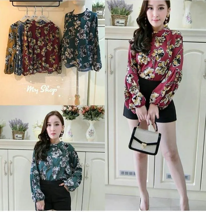 Floral Tops - Sofias