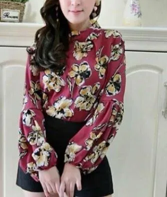 Floral Tops - Sofias