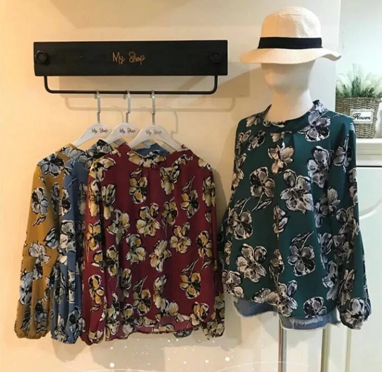 Floral Tops - Sofias