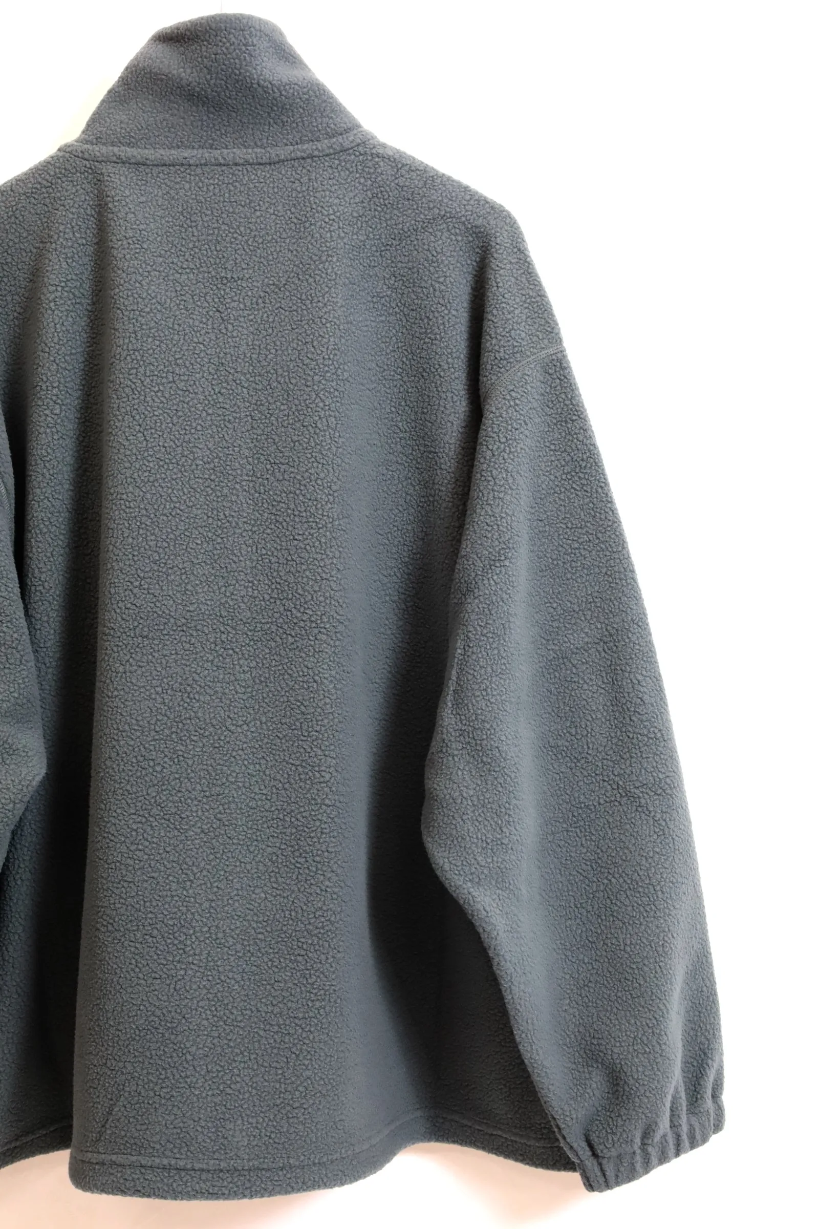 Fresh Service / POLARTEC FLEECE STAND COLLAR BLOUSON - GRAY