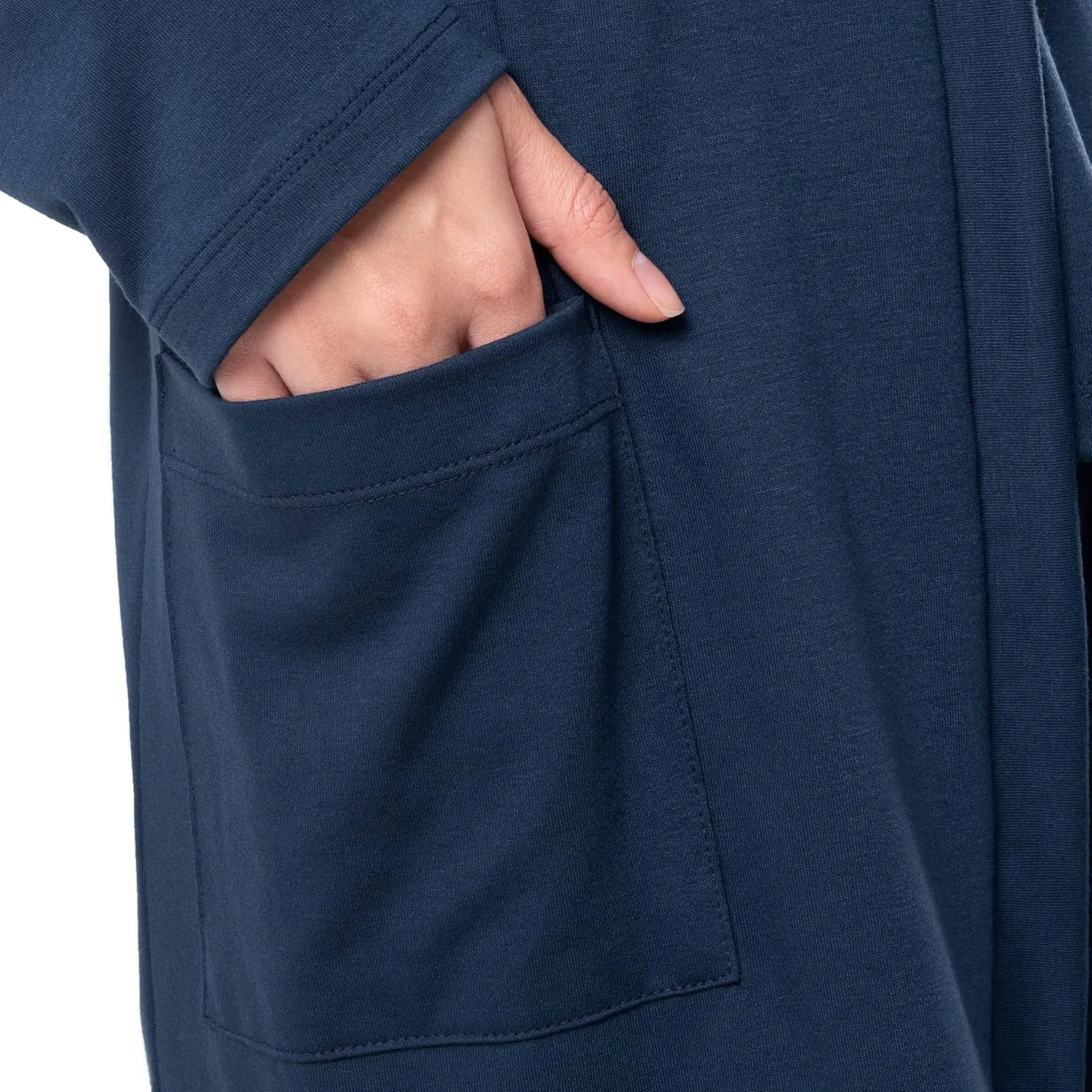 Fruit of the Loom womens Breathable Tank Top, Pant, and Cardigan Sleep Set
