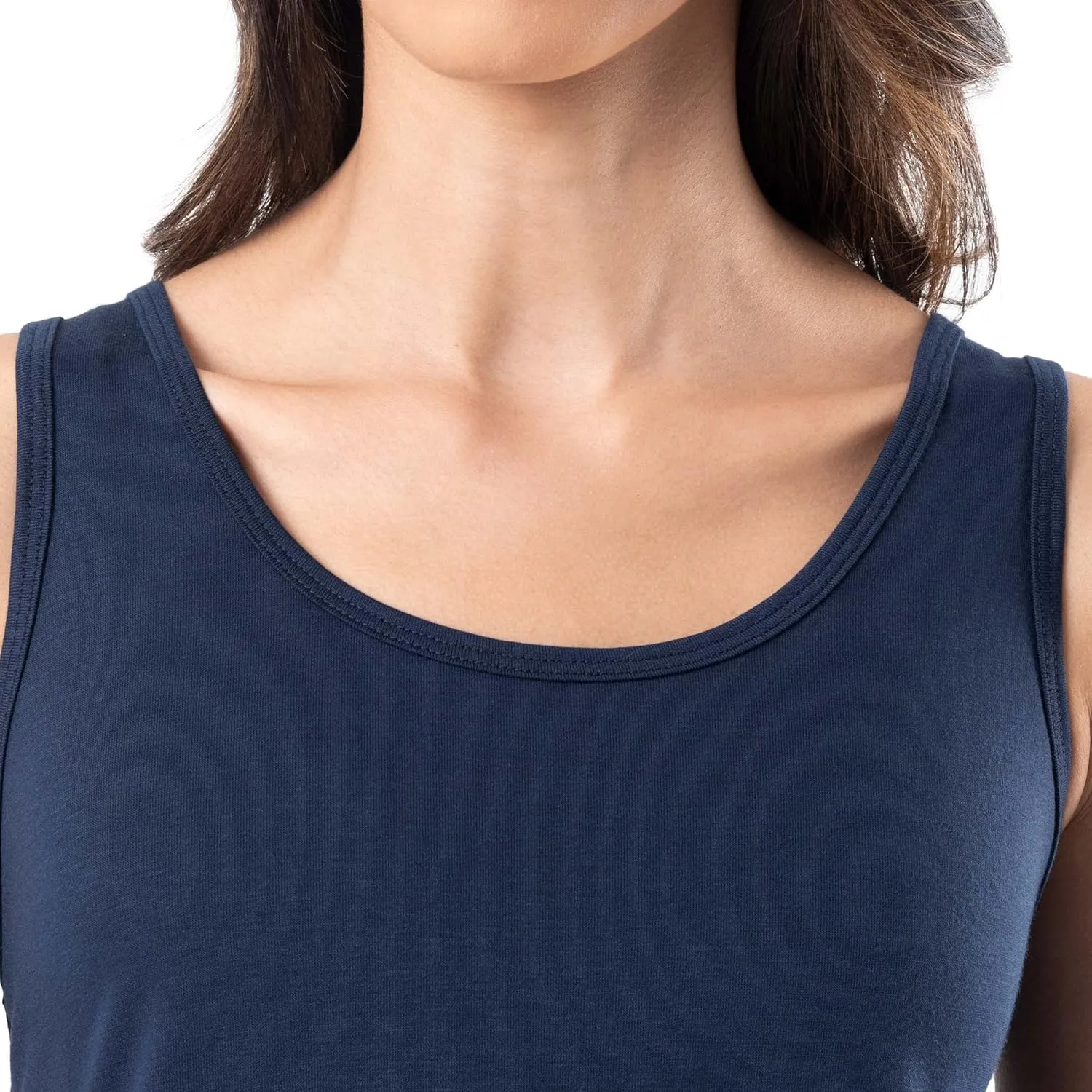 Fruit of the Loom womens Breathable Tank Top, Pant, and Cardigan Sleep Set
