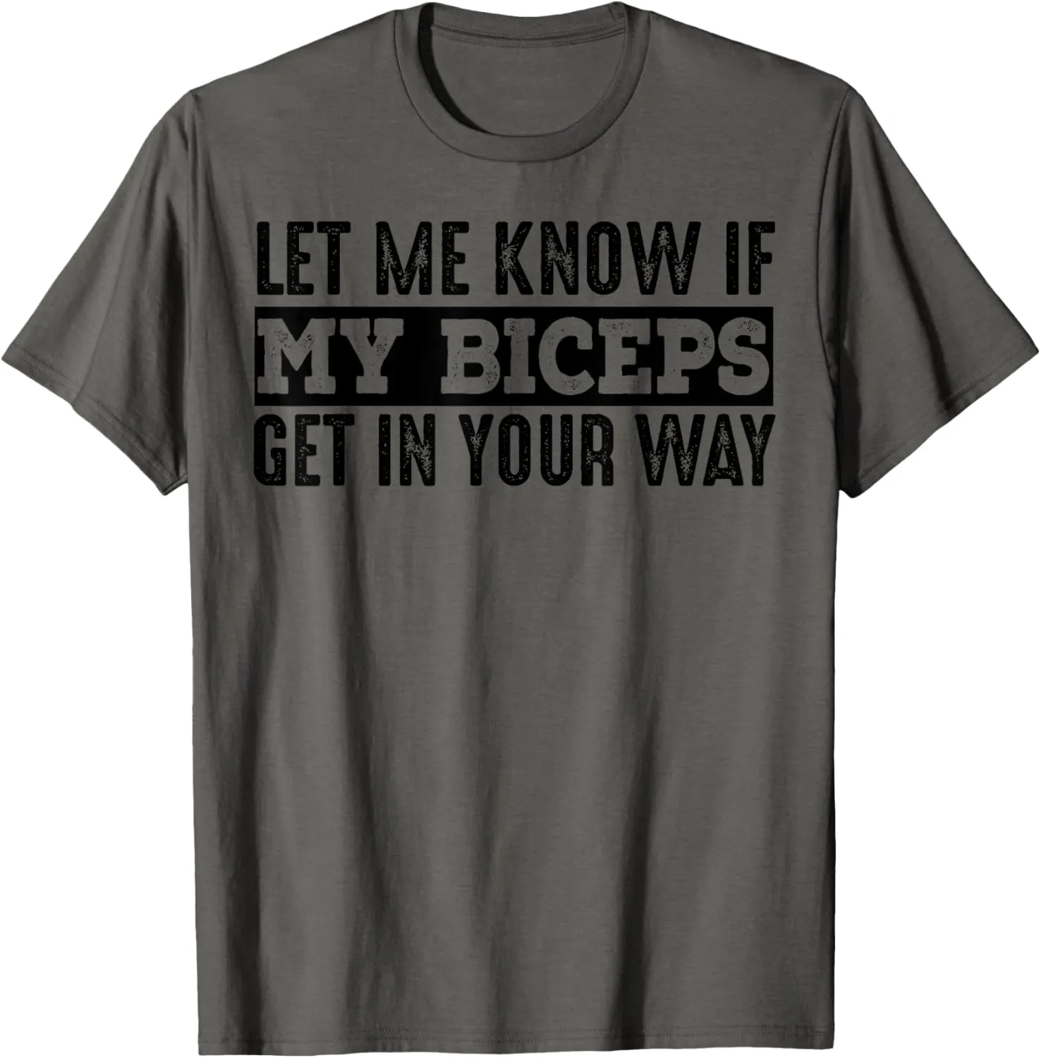 Funny Gym Workout T-Shirt