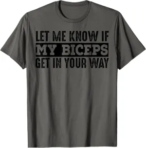 Funny Gym Workout T-Shirt