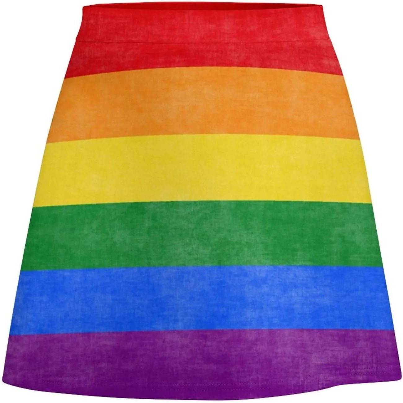 Gay Pride Flag Short Skirt Culottes Women Athletic Skorts Golf Skirts Mini Shorts High Waist Breathable Sports Skort