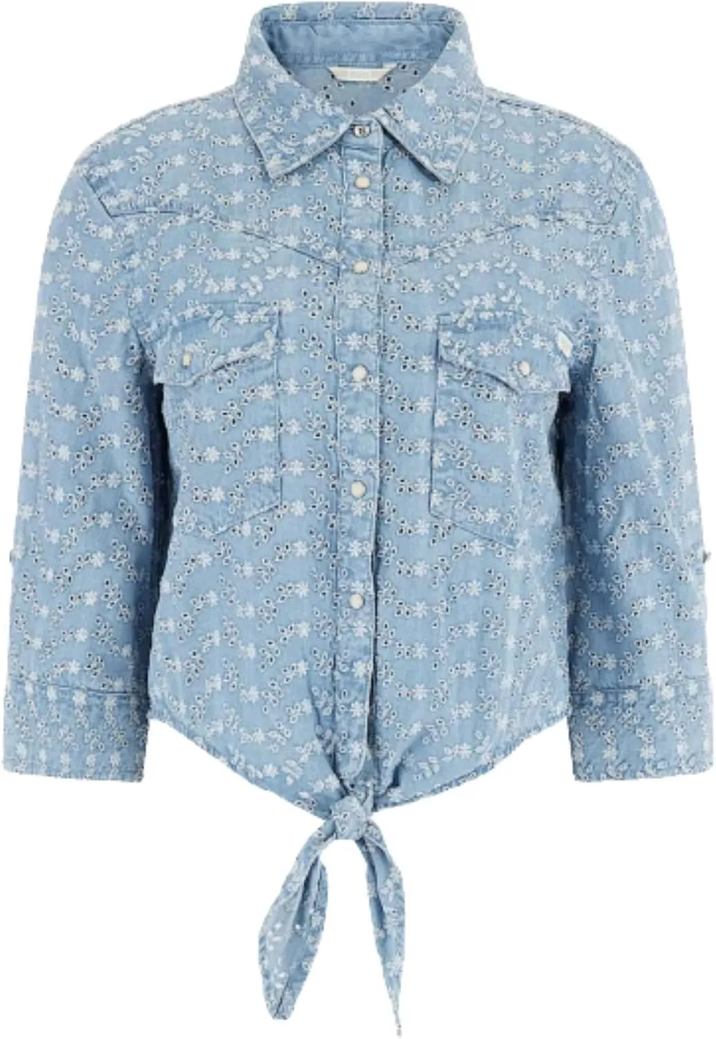 GUESS Women's Sexy Pin Up Shirt