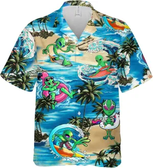 Hawaiian Shirt for Men Aloha Vintage Mens Hawaiian Shirts Short Sleeve Button Down Shirt Men