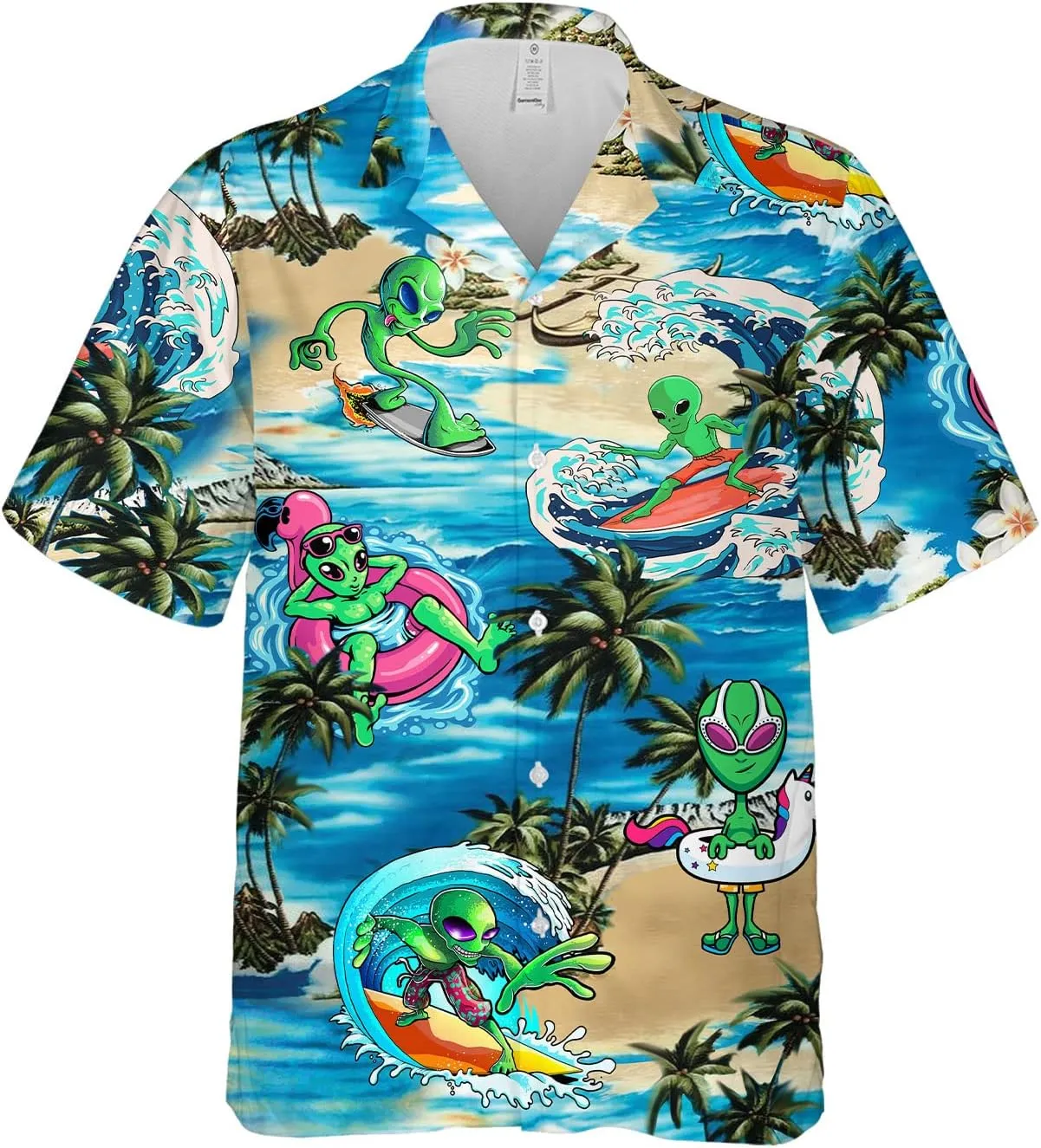 Hawaiian Shirt for Men Aloha Vintage Mens Hawaiian Shirts Short Sleeve Button Down Shirt Men