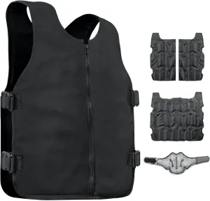 I o Brothers Cooling Vest - Men & Women Ice Cooling Vest w/Reusable Gel Packs & Neck Warmer, Work/Outdoor Cooling Jacket for Hot Days