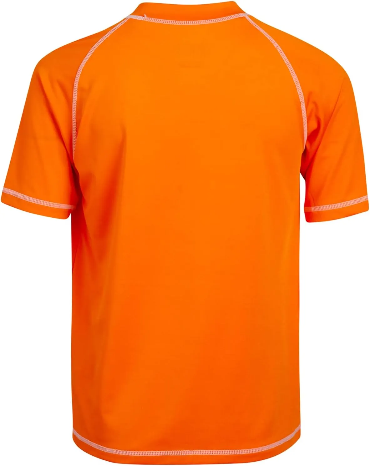 iXtreme Boys Swim Shirt - 2 Pack UPF 50  Quick Dry Sun Protection Short Sleeve Swimwear Rash Guard for Boys (Sizes: 12M-18)