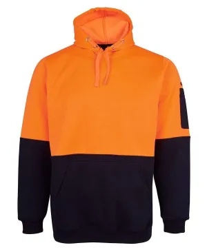 JB'S Hi-Vis Pull Over Hoodie 6HVPH
