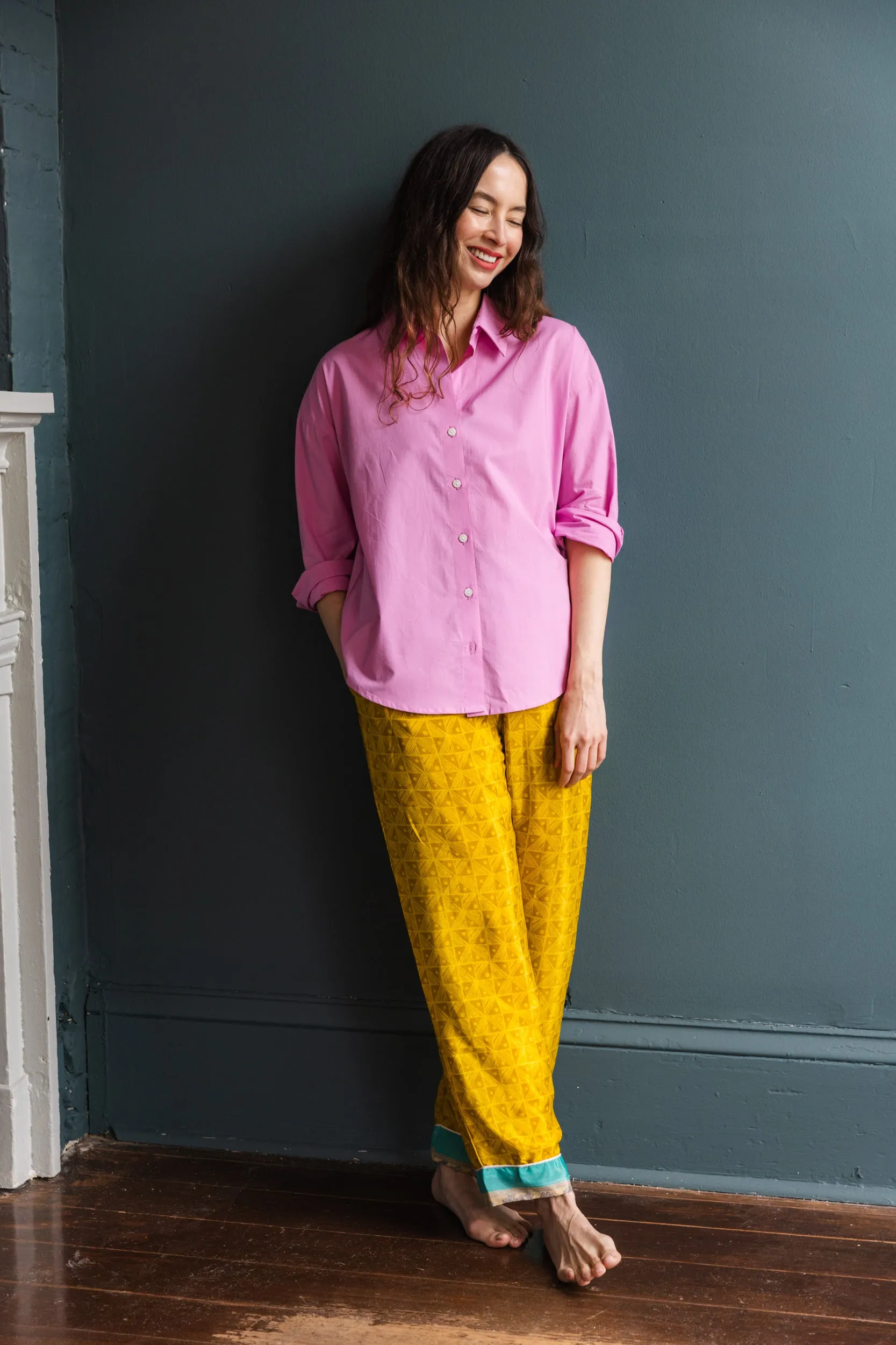 Kira Button Down Shirt