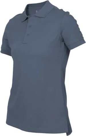LAPG Womens Operator Tactical Polo Shirt, Short Sleeve Uniform Polo Shirt for Women, Comfortable Lightweight Anti-Wrinkle