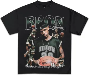 Lebron Graphic T-Shirt Collection | Basketball Y2K Rap | Premium Quality Heavyweight Shirt for Men & Women
