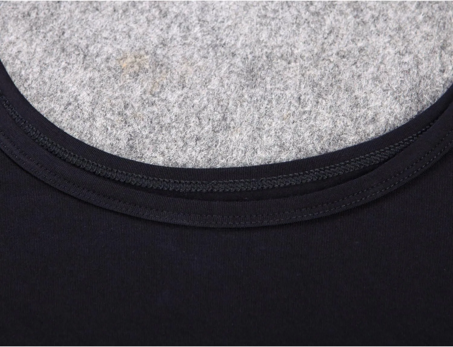 Liang Rou Women's Scoop Neck Long Sleeve Ultrathin Modal Thermal Underwear Shirt/Top