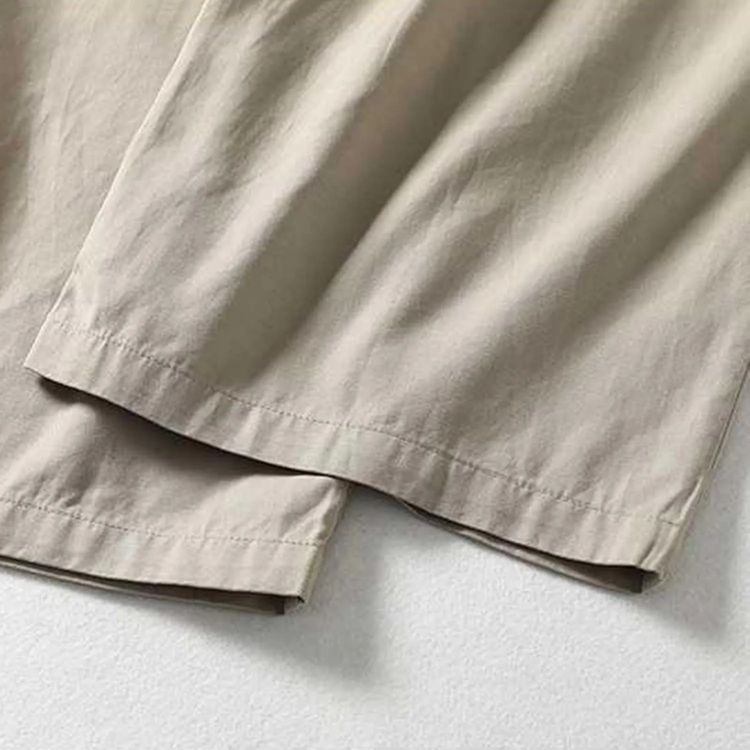 Linen Wide Leg Pants for Women Comfy Summer Causal Culottes Gaucho Pants Palazzo Lounge Trousers Trendy Boho Outfits