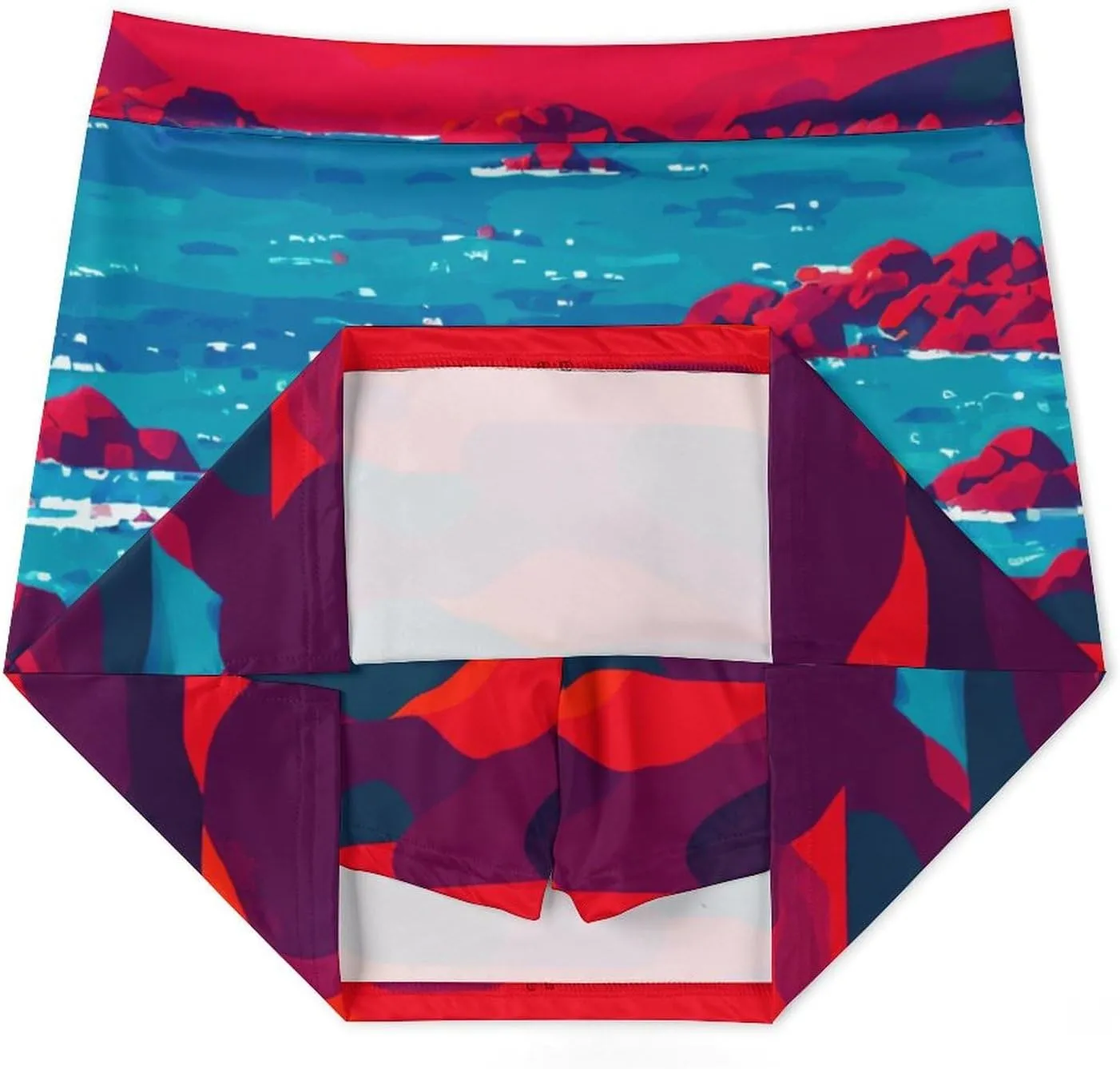 Lions Short Skirt Women's Dress Casual Vacation Light Proof Trouser Skirt