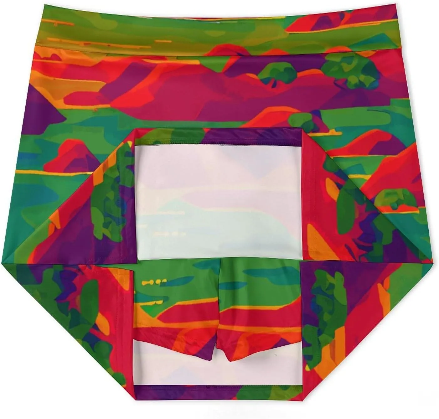 Lions Short Skirt Women's Dress Casual Vacation Light Proof Trouser Skirt