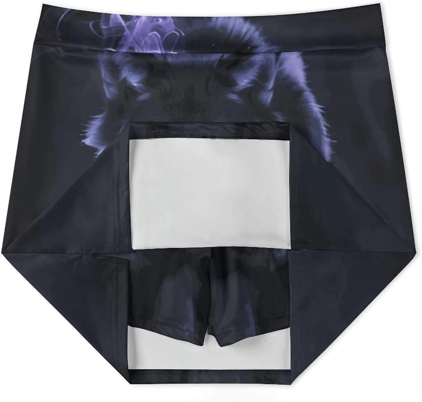 Lions Short Skirt Women's Dress Casual Vacation Light Proof Trouser Skirt