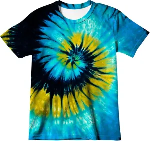 Little Kids Tie Dye Shirt Size 4-10 Boys' Girls' Hippies Senior Tie-Dye Tee Tshirt