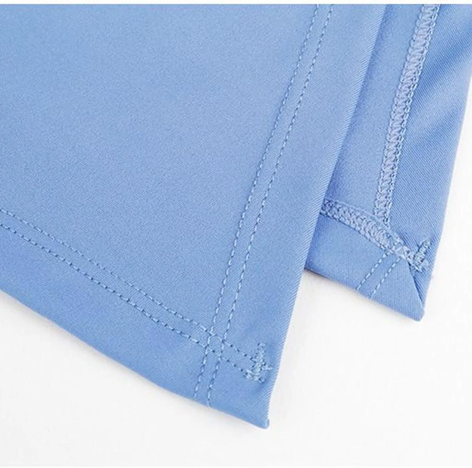 Lu's Chic Women's Athletic Skort High Waisted Scooter Short Pocket Spandex Tennis Fashion Elastic Waist Culottes