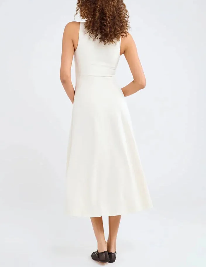 Mayfair Button Down Midi Dress