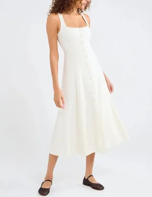 Mayfair Button Down Midi Dress