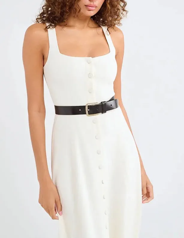 Mayfair Button Down Midi Dress