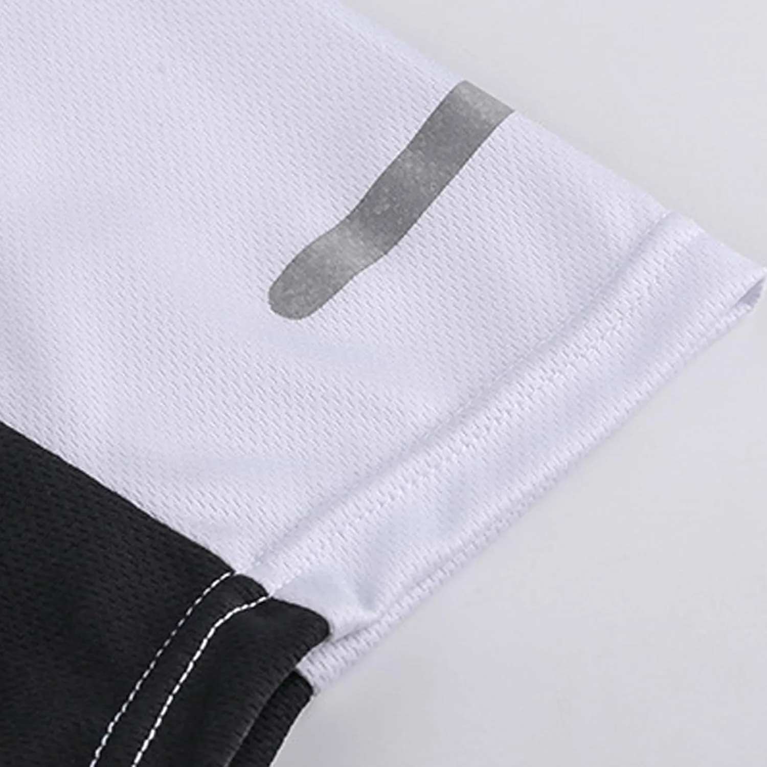 Men's Basic Cycling Jerseys Short Sleeves Mountain Bike Bicycle Shirt Quick Dry Biking Shirt for Men with Back Pockets
