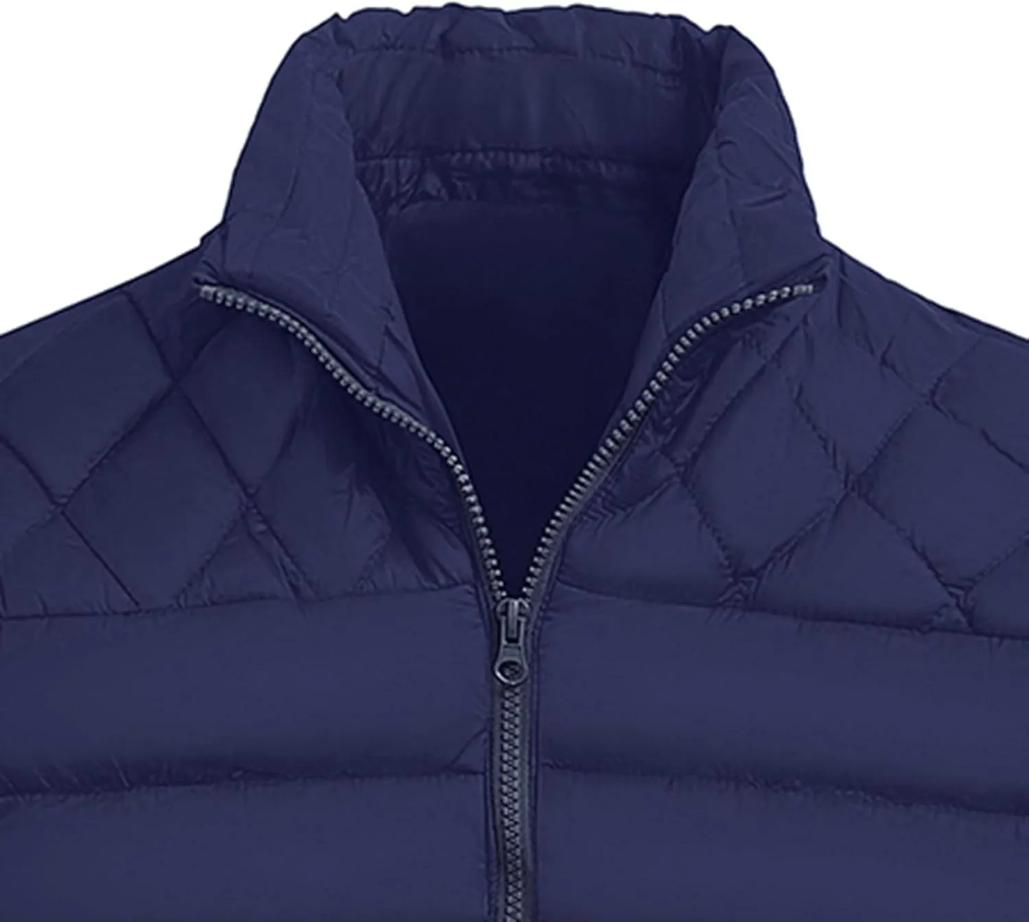 Men'S Down Jackets & Coats Zip Up Puffer Jacket Winter Lightweight Heated Sports Oversized Coats