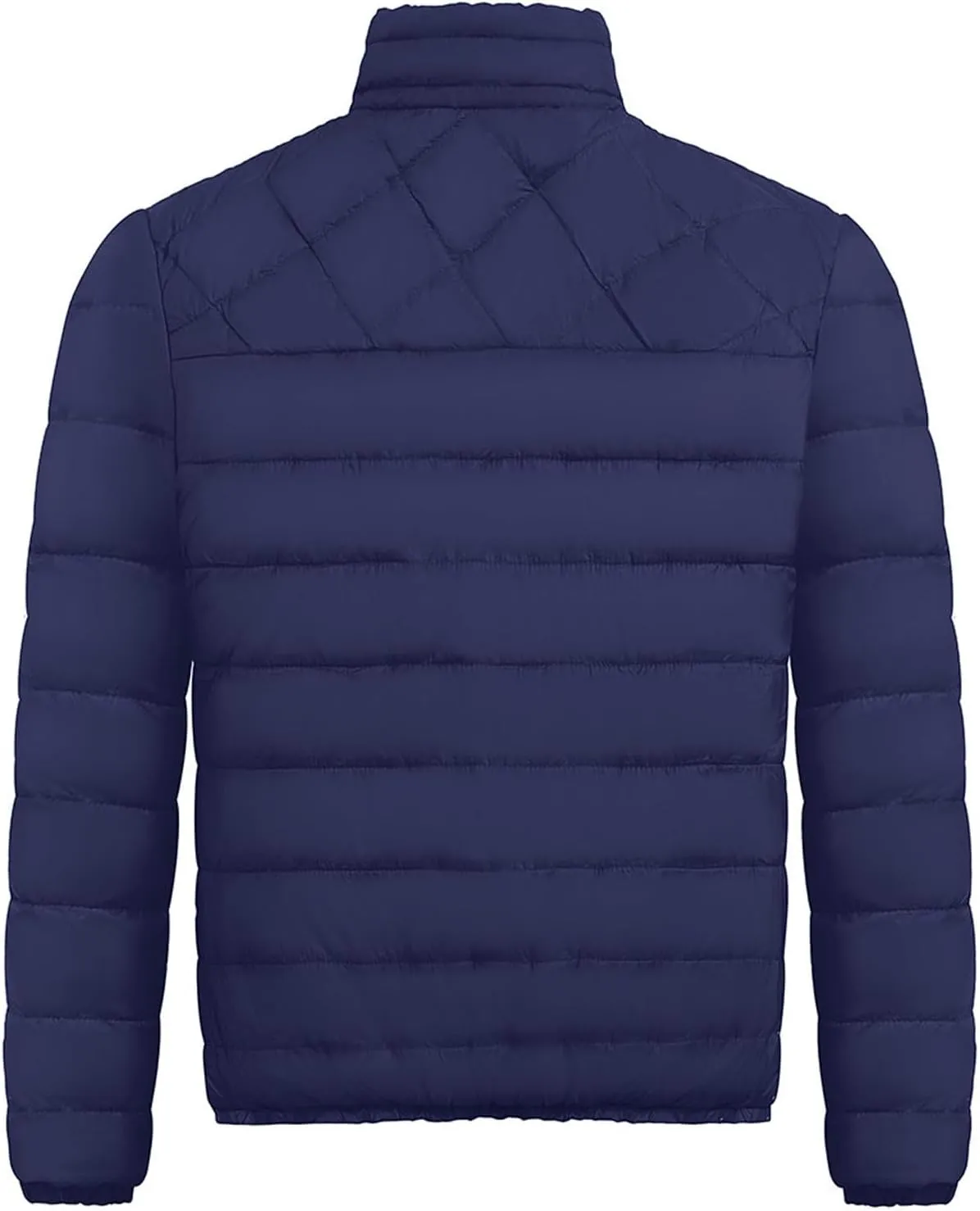 Men'S Down Jackets & Coats Zip Up Puffer Jacket Winter Lightweight Heated Sports Oversized Coats