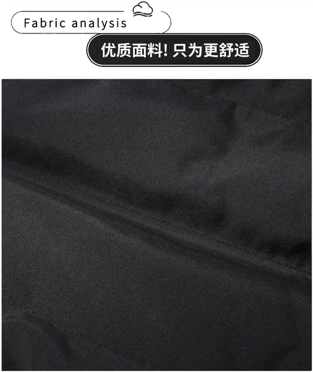 Men's Large Size Puffer Vest Winter Thick Warm Vests Sleeveless Stand Collar Cotton-Padded Waistcoats