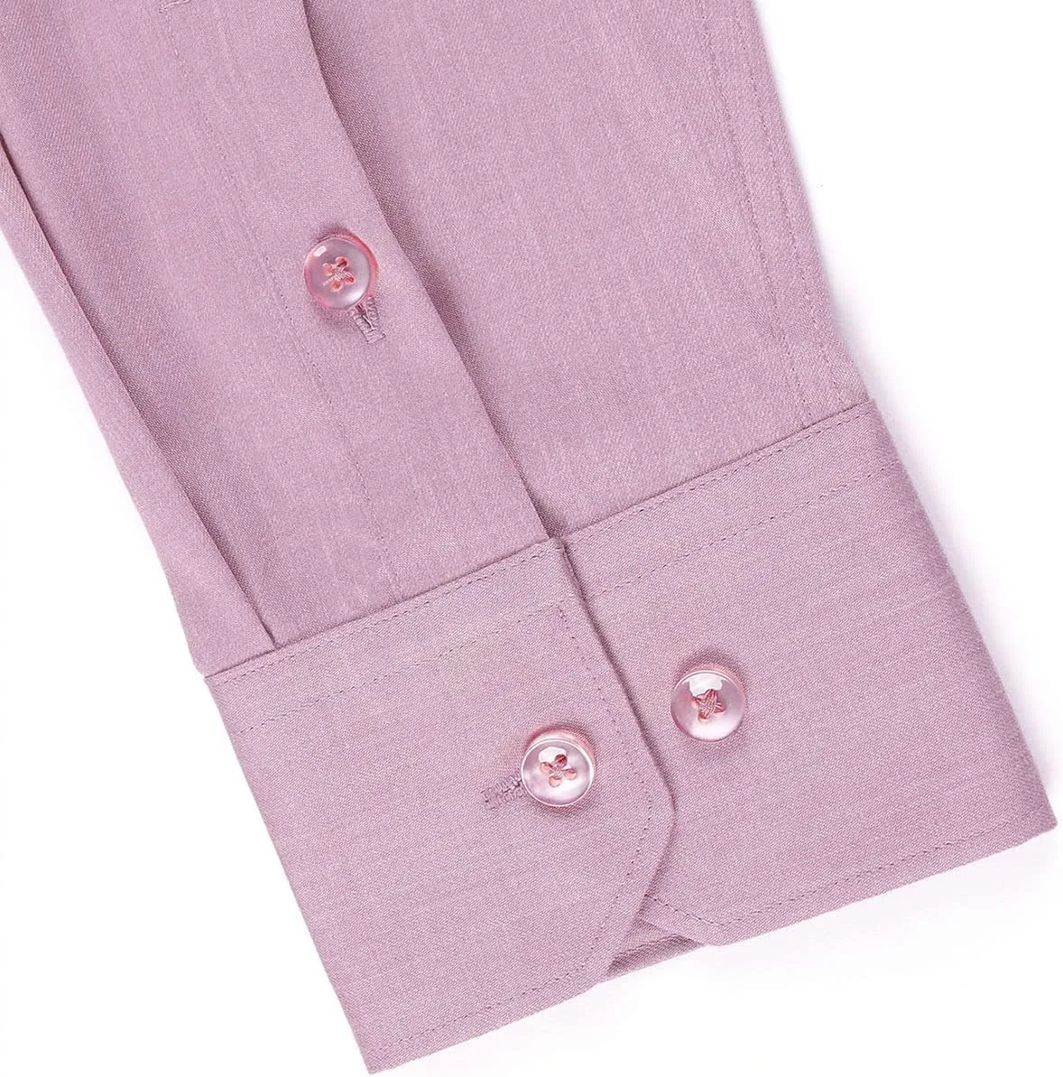 Men's Stretch Wrinkle Resistant Dress Shirt Long Sleeve Button up Business Casual Shirt Regular Fit
