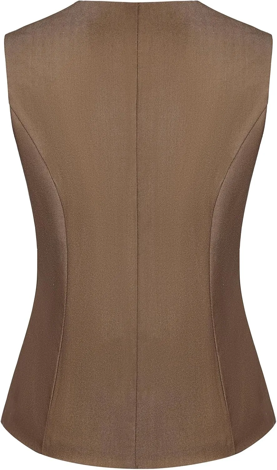 MINTLIMIT Waistcoat Vest for Women Fully Lined Button Down V Neck Formal Dressy Suit Vests with Pockets
