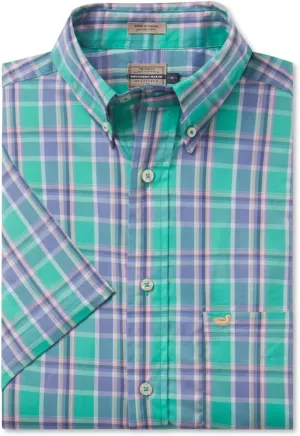 Natahala Plaid Ss Dress Shirt