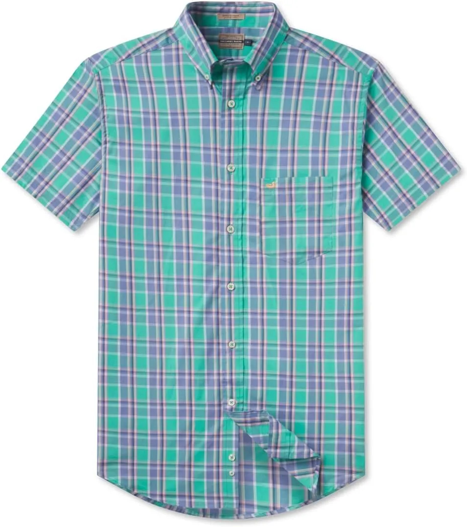 Natahala Plaid Ss Dress Shirt