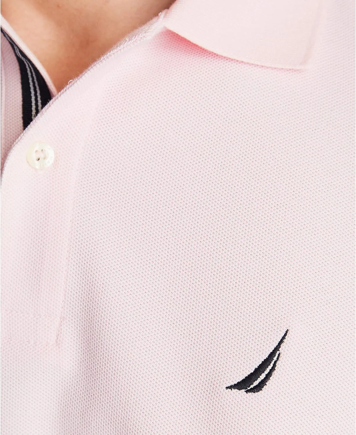 Nautica Men's Solid Deck Shirt